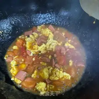 Make Tomato rice step 7