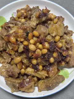 Make Soybeans stale ribs step 4
