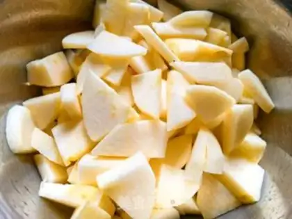 Make Yellow cider step 2