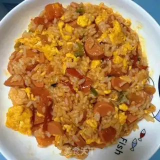 Make Tomato rice step 9