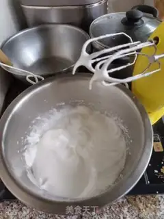 Make Chi Fung Cake step 6
