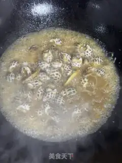 Make Garlic mustard snail step 9