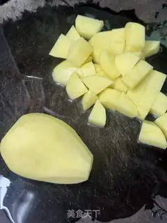 Make Coke potatoes step 5