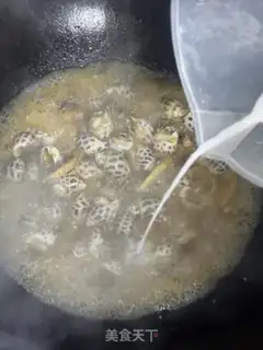 Make Garlic mustard snail step 10