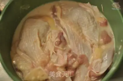 Make Cold chicken rolls step 1