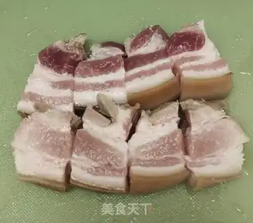 Make Red meat step 0