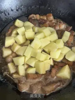 Make Coke potatoes step 6