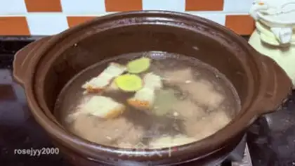 Make Puffy tofu bubble step 0