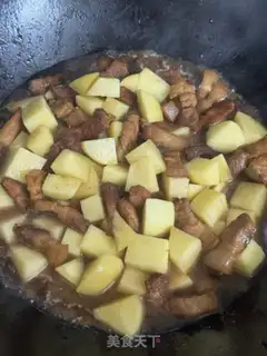 Make Coke potatoes step 7