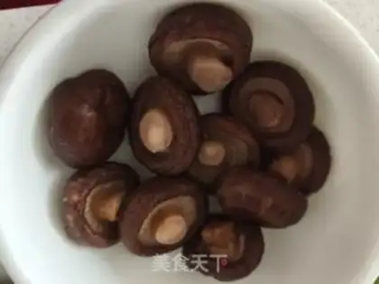 Make Frozen mushrooms step 2
