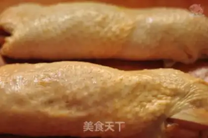 Make Cold chicken rolls step 3