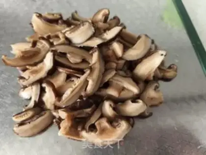 Make Frozen mushrooms step 3