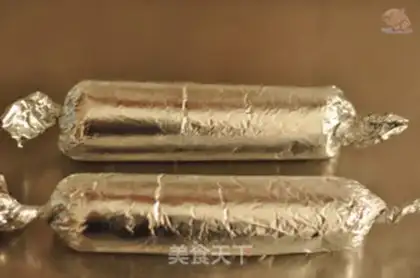 Make Cold chicken rolls step 4