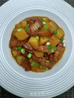 Make Coke potatoes step 9