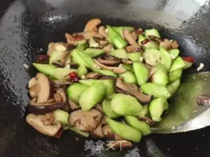 Make Frozen mushrooms step 5