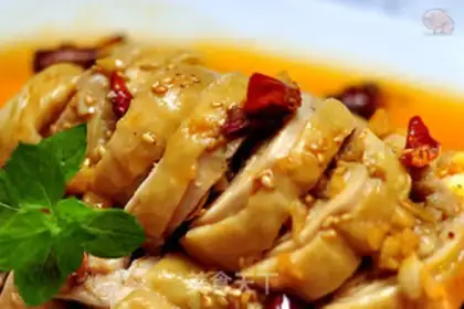 Make Cold chicken rolls step 7