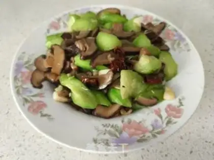 Make Frozen mushrooms step 6