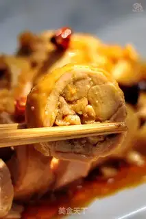 Make Cold chicken rolls step 8