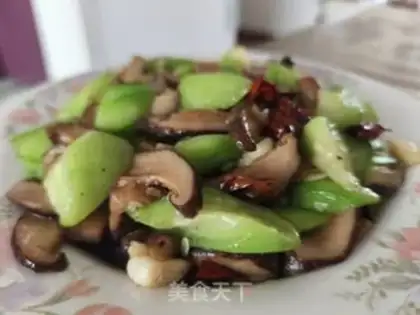 Make Frozen mushrooms step 7