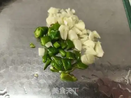 Make Cheese lumbered meat step 3
