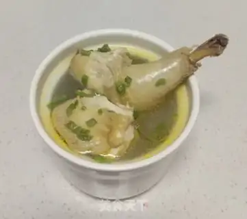Make Boy chicken soup step 2
