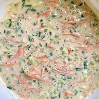 Make Shrimp cake step 0