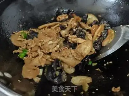 Make Cheese lumbered meat step 4