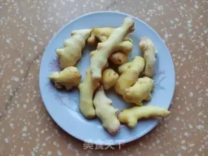 Make Ginger step 1