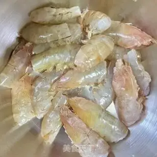 Make Shrimp cake step 1