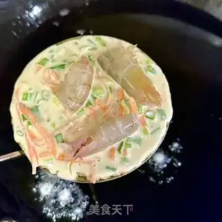 Make Shrimp cake step 2