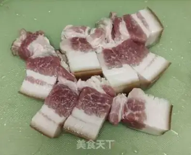 Make Red meat step 0