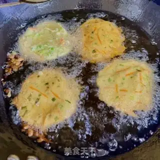 Make Shrimp cake step 3