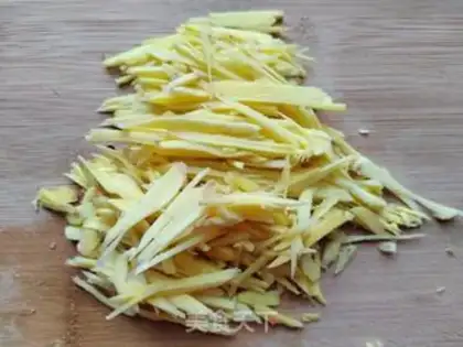 Make Ginger step 2