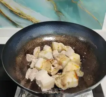 Make Red meat step 1