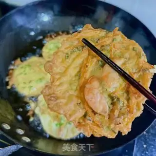 Make Shrimp cake step 4
