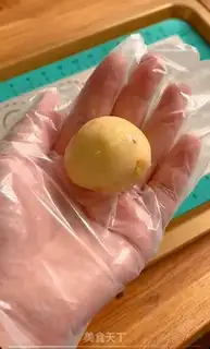 Make Peach with pig oil step 11