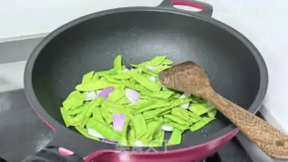 Make The beans are fired step 7
