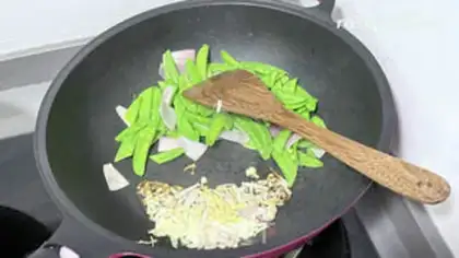 Make The beans are fired step 8