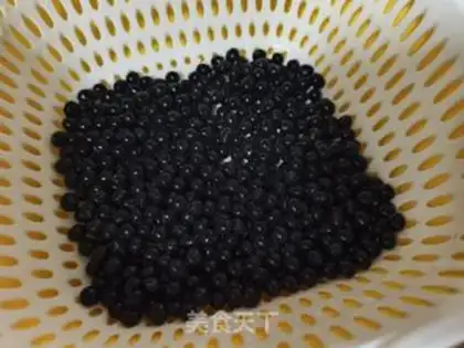 Make Jealous and black beans step 1