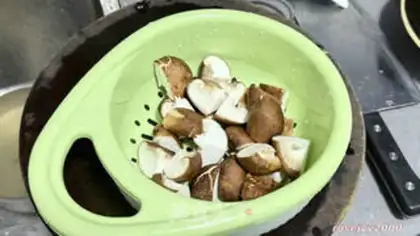 Make Tofu tofu bubble step 4