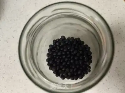 Make Jealous and black beans step 5