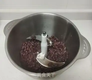 Make Homemade red bean sand step 1