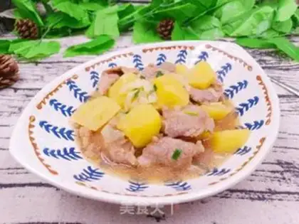 Make Japanese potato stew step 12