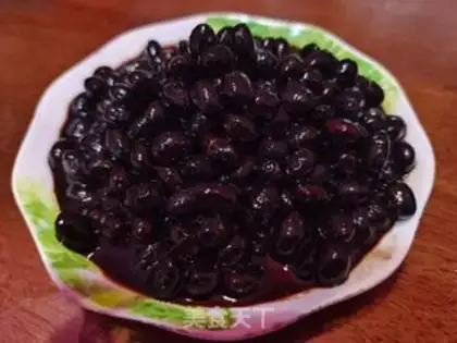Make Jealous and black beans step 7