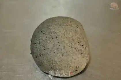Make Black and sesame step 1