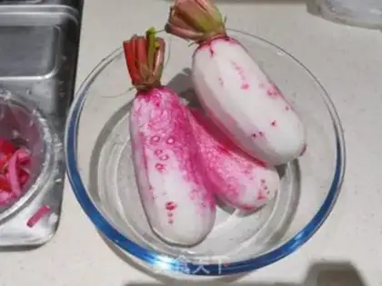 Make Fried radish step 0