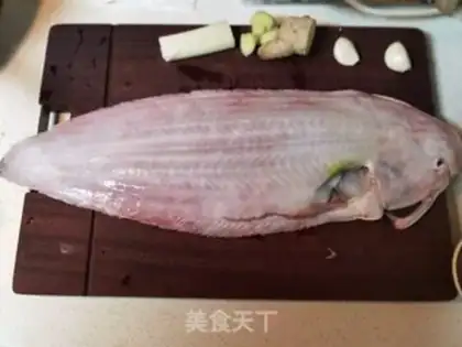 Make Home stewed pedalfish step 0