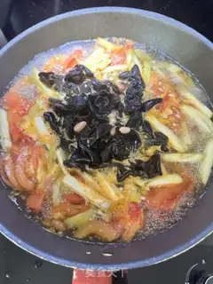 Make Plum soup step 2