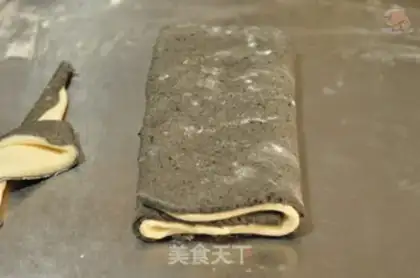 Make Black and sesame step 5