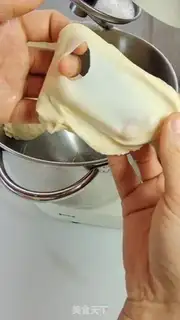 Make Milk ranch toast step 4